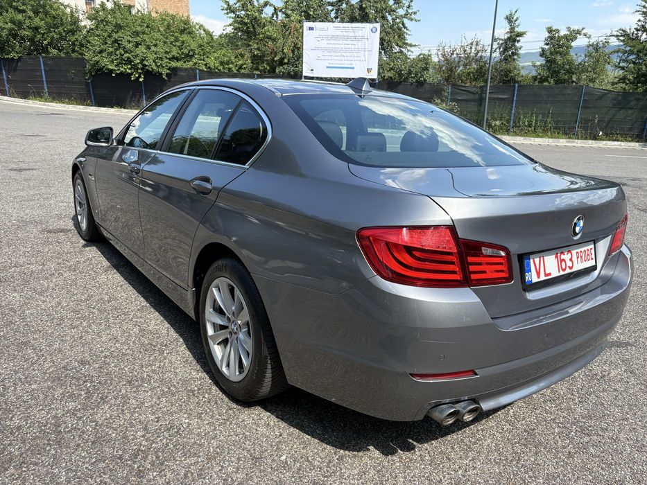 Bmw 520d 2013 Automat Piele Navi