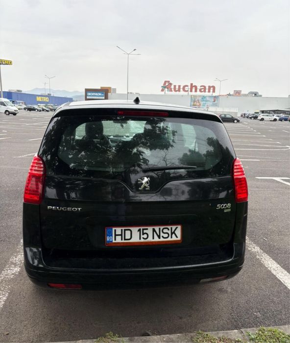 Peugeot 5008 • 2011/12 • 1.6 HDI • AUTOMATĂ • ECO MODE