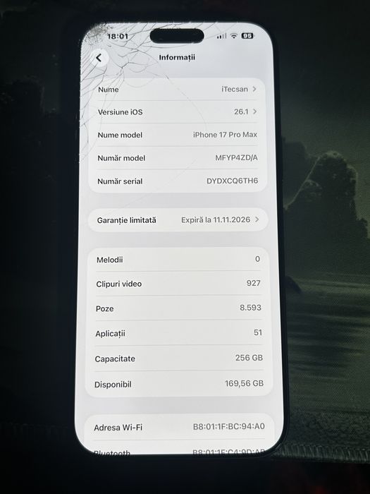 Iphone 17 pro max spart