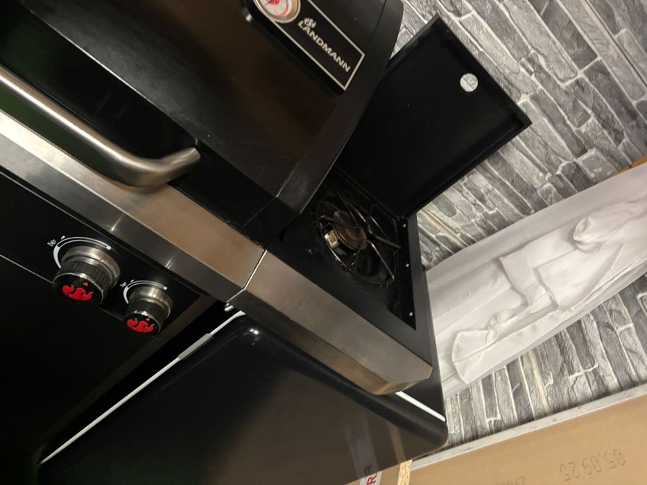 Gratar pe gaz Landman