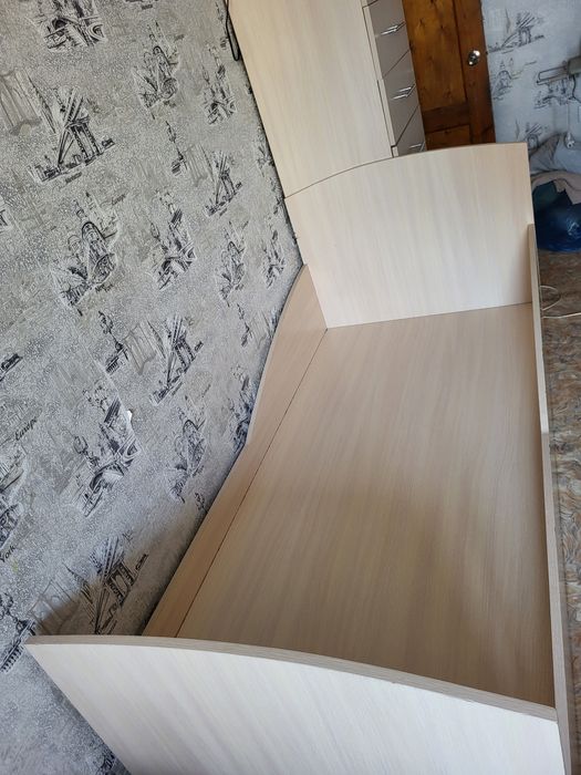 Кровать детская с бортами без матраса