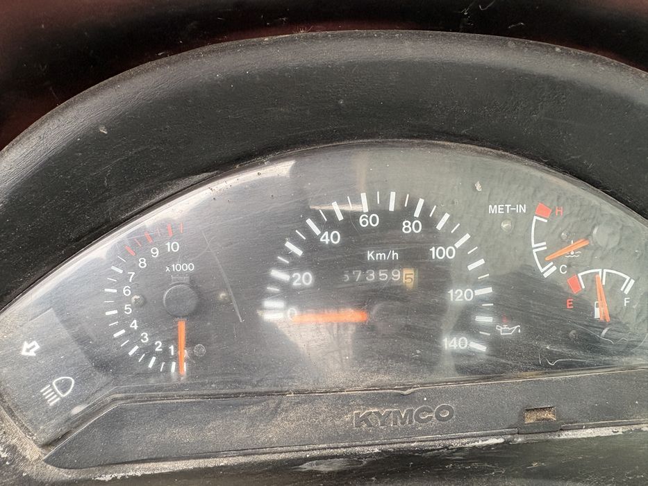 Vand scuter kymco dink 150