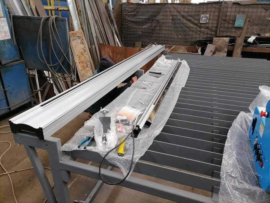 MASA CNC pentru taiere tabla cu plasma 2mx3m compresor si instalare