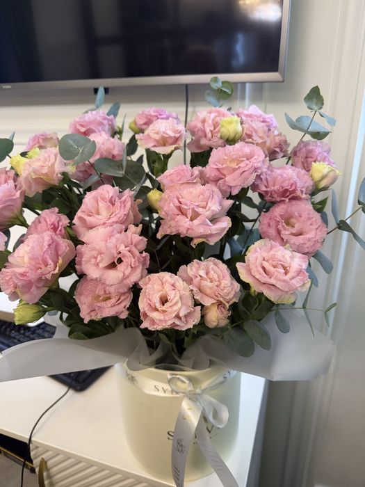 Букет цветов свежие