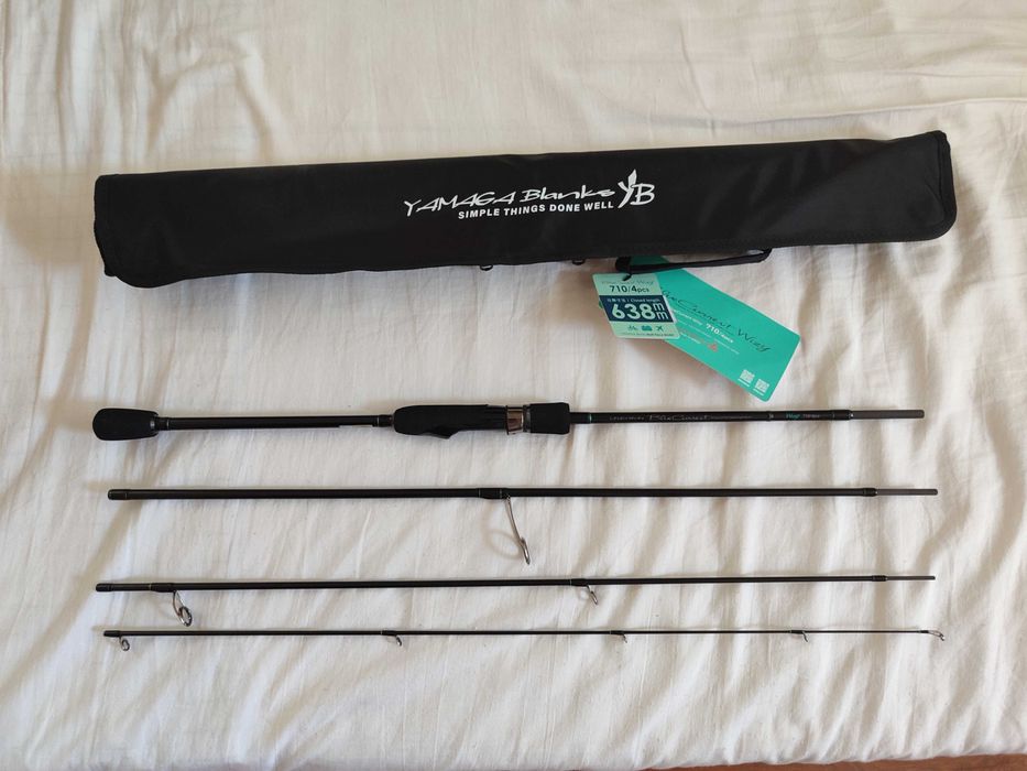 Yamaga Blanks Wizy 710/4pcs,Shimano 25 Twin Power XD C3000HG,22 Stella C3000MHG,C2000S.