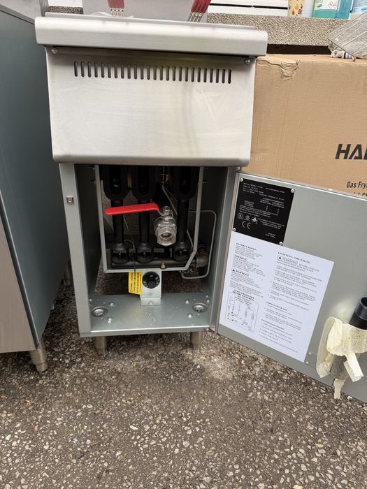 Газов фритюрник на газ нов