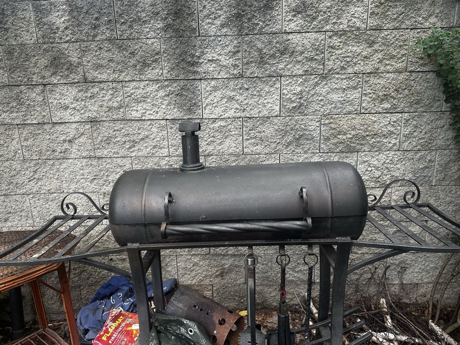 Ръчно изработено bbq