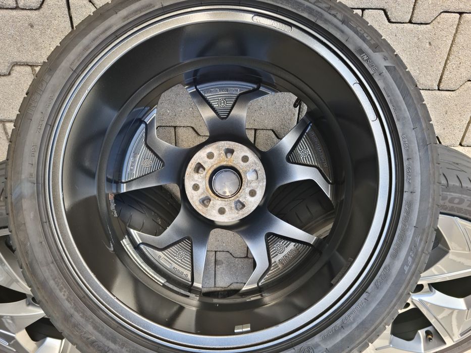 Jante Platin 5x114.3mm 19" Kia Hyundai Mazda Renault Kadjar Nissan