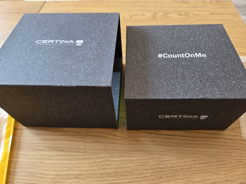 Certina GMT powermatic 80 в гаранция