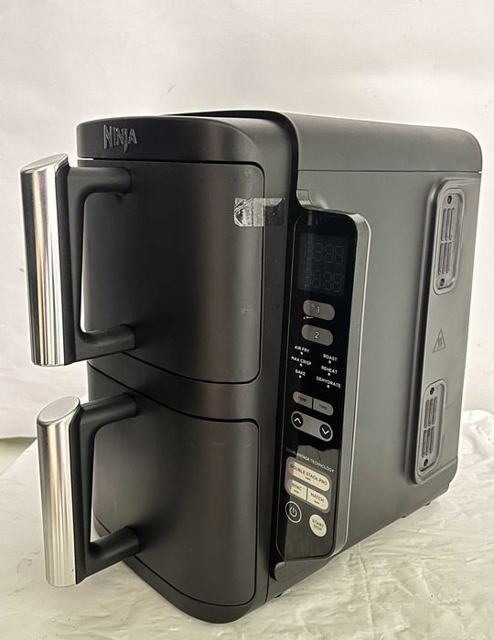 НОВ Ninja Double Stack SL300EU – Вертикален Air Fryer (7.6L) + 6 м. Гаранция