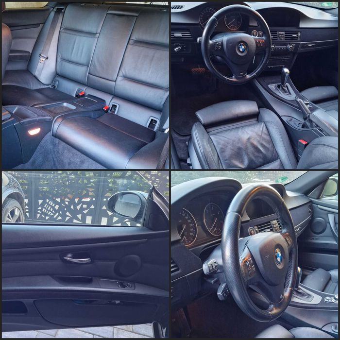 BMW 320d E92 Coupe 2010 Automat 177 CP Trapa Pachet M interior