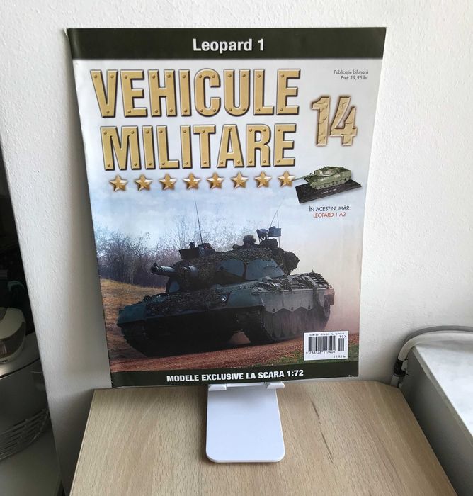 Lot reviste auto Vehicule Militare Mașini de Legendă Mașini de Război