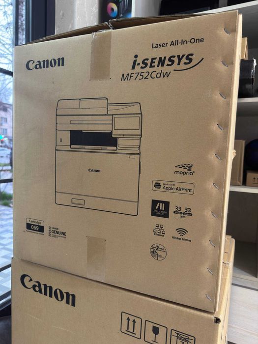 Принтер МФУ Canon i-SENSYS MF752Cdw 3в1