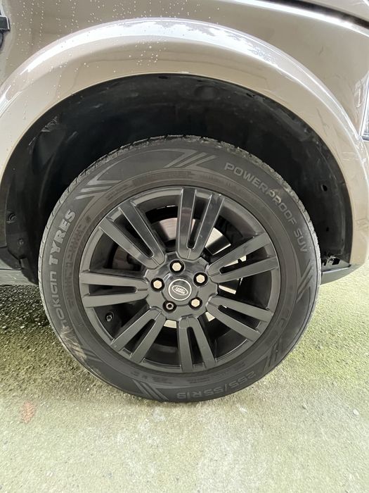 Set 5 anvelope Nokian Powerproof SUV XL  W 255/55/19