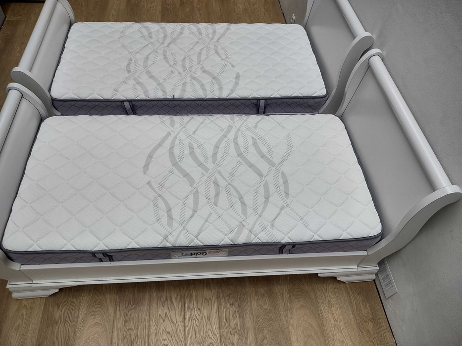 Pat lemn masiv Mobexpert Jazz 90x190cm