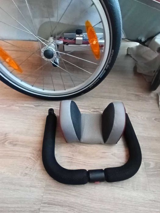 Двойна количка/ рикша за велосипед