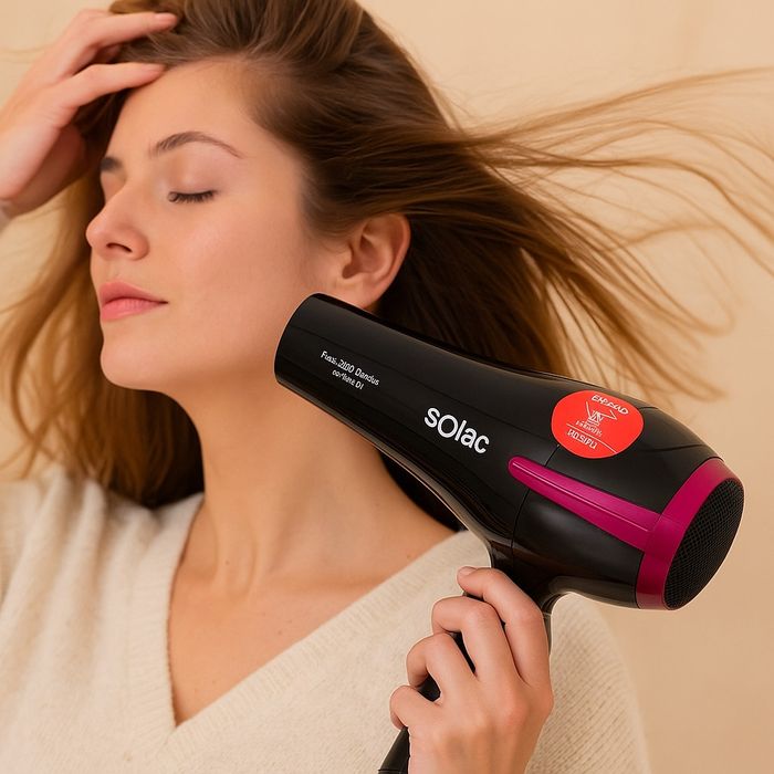 Сешоар Solac Fast, 2200 Légere – ултра лек и мощен