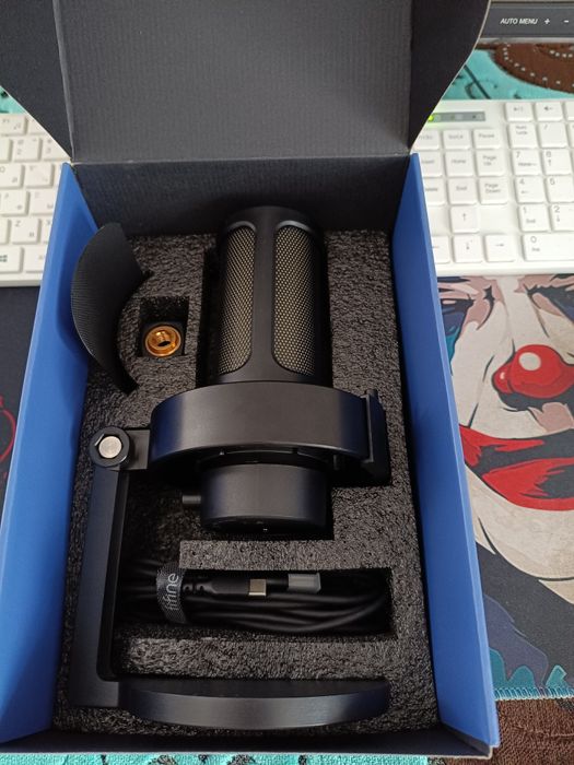 Конденсаторный микрофон Fifine AmpliGam A8 AmpliGame