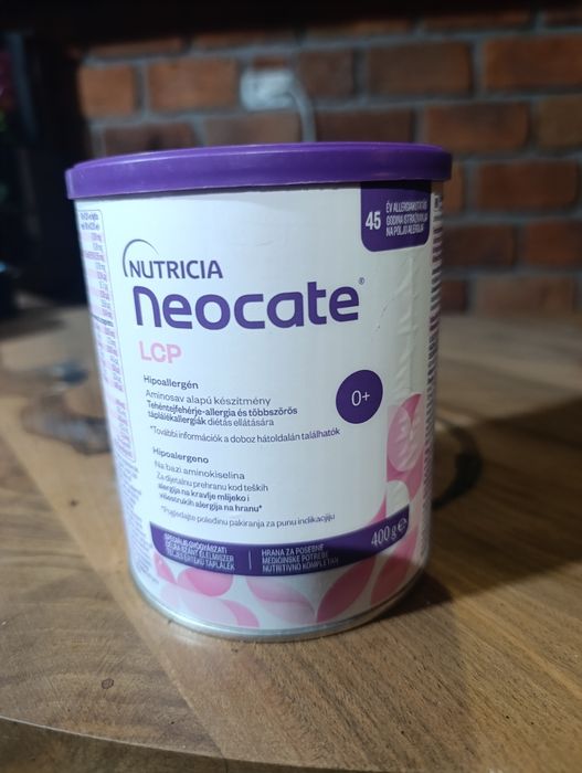 Neocate LCP . Nestlé