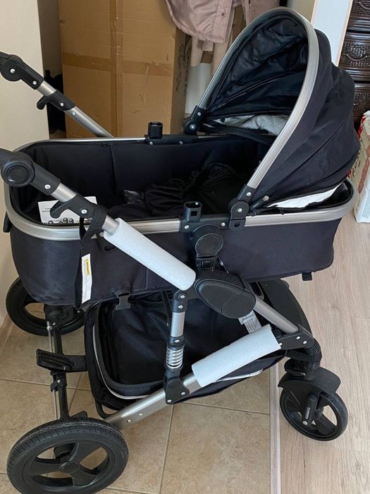 Коляска luxmom 3в1