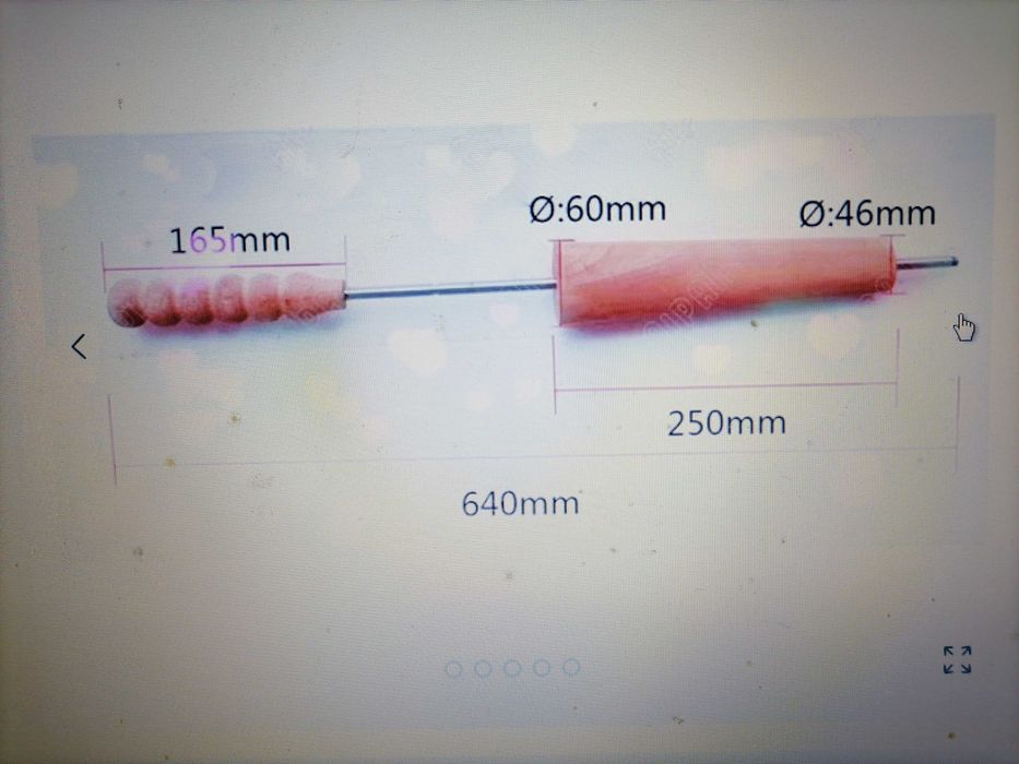 Фурна професионална за хлебчета багети френска багета
