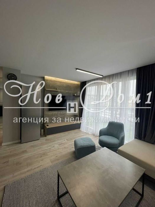 Дава се под наем Двустаен апартамент в Варна, Кайсиева градина - 55 кв.м за 548.25 € - Снимка #2