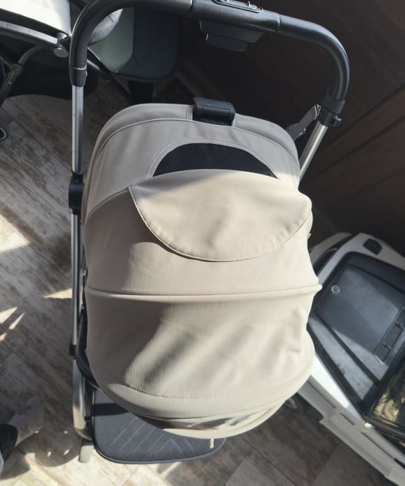 Лятна количка Chipolino - Twister, 360°, мастилен арт