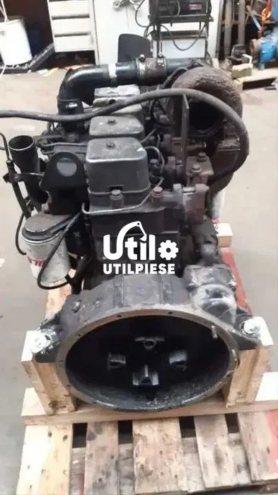 motor complet case 4t390 580k 580sk 570lxt 580l + piese case