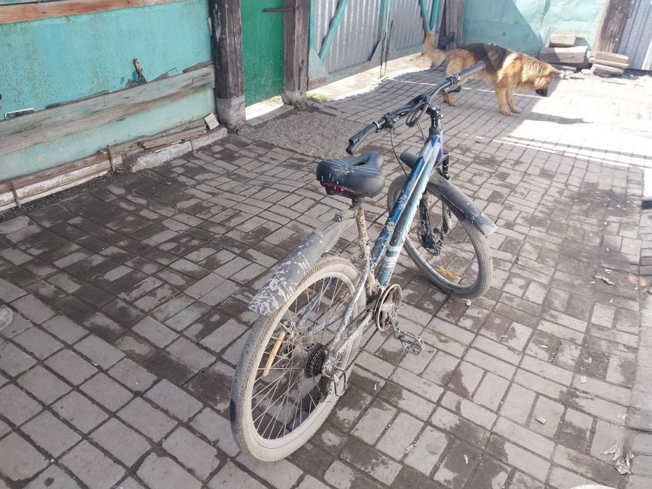 Велосипед спортивный