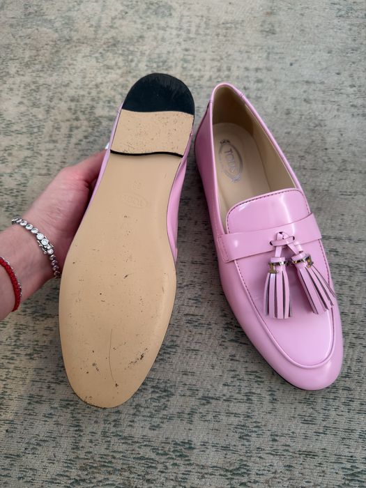 Кожени лоуфъри Tod’s