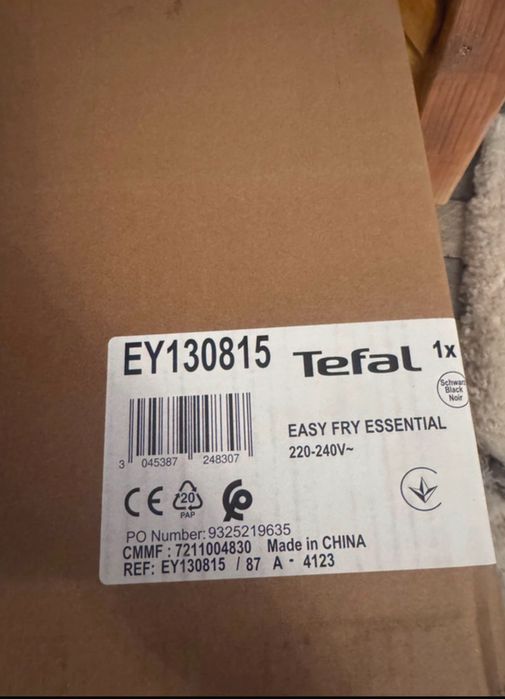 Tefal airfryer easy fry