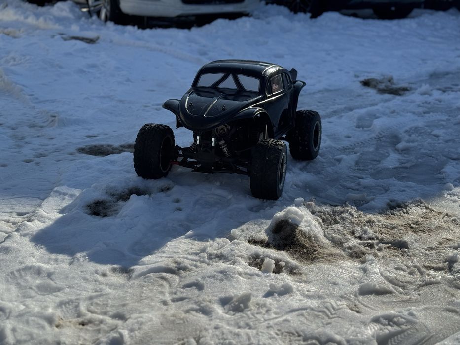 Automodel rc 1:5 reely carbon fighter 3 modif 4x4 caroserie proline