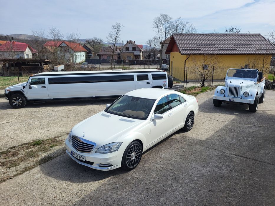Mercedes s class de inchiriat