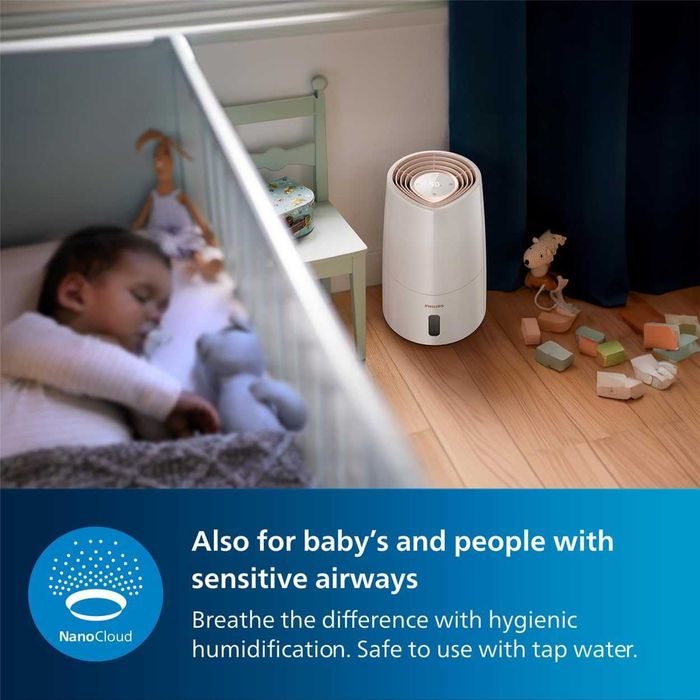 Овлажнител за въздух Philips Series 3000 HU3916 10 NanoCloud