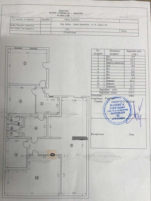 Proprietate Mixtă Ultracentrală – Casă, Spațiu Comercial & Teren