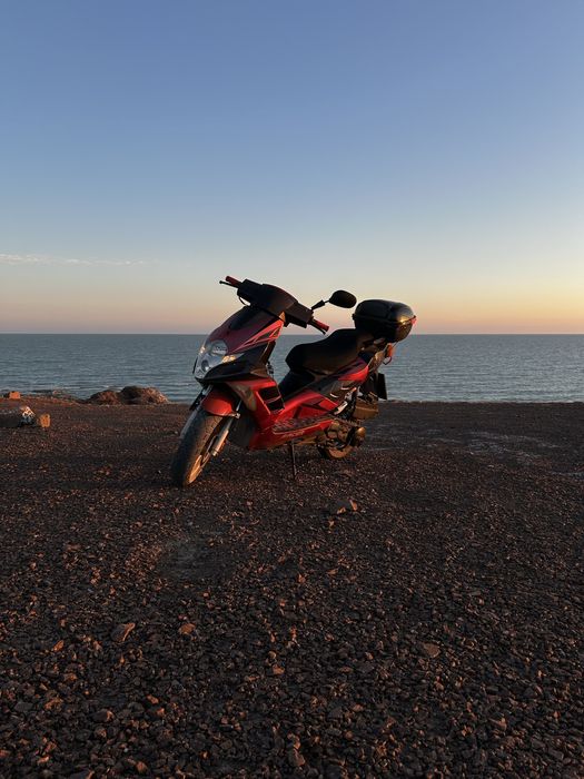 Скутер racer arrow 125