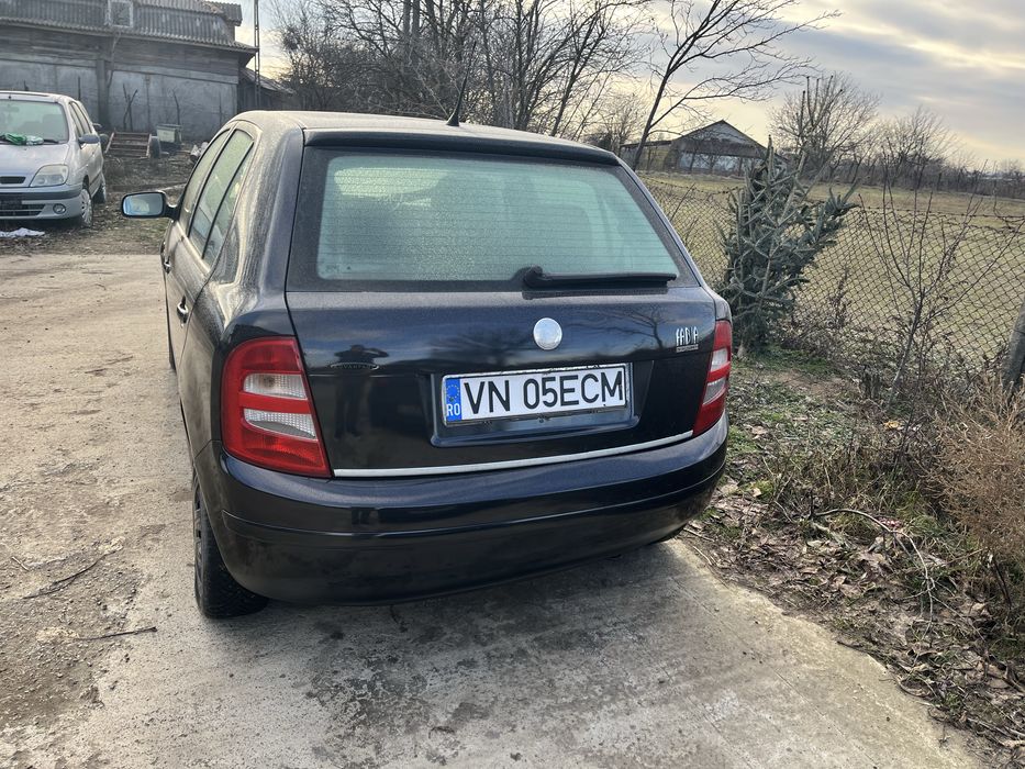 Skoda fabia 1.4 benzina
