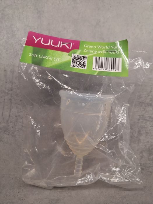 Менструална чашка Yuuki