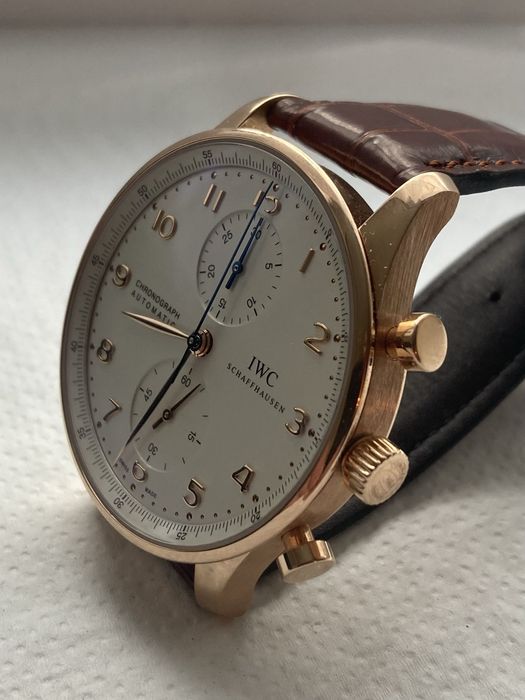 Ceas IWC Schaffhausen aur 18kt.