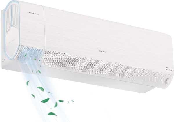 Настенный кондиционер AUX ASW-H12A4/FADR с притоком свежего воздуха