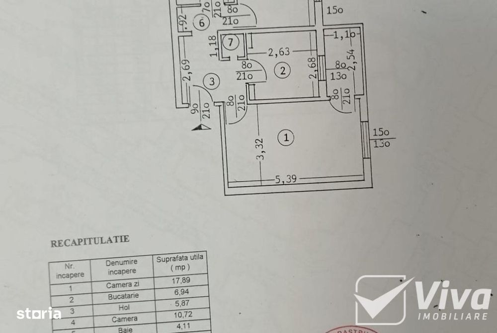 Esplanada Nicolina – Apartament 2 Camere Decomandat, 51 Mp, 1982