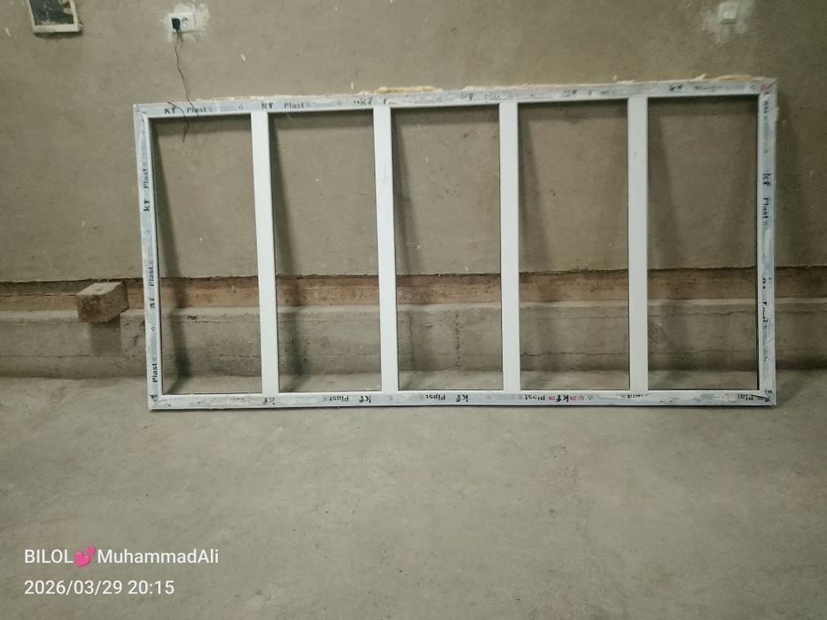 Akfa deraza tez va arzon sotiladi