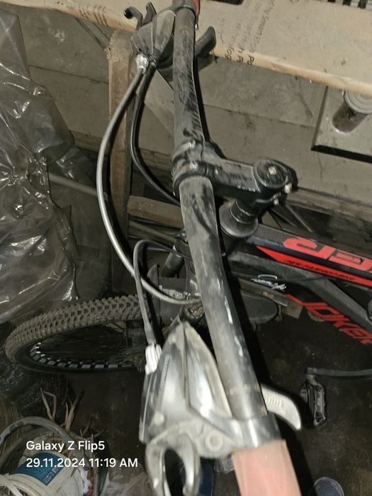 Спортивный велосипед