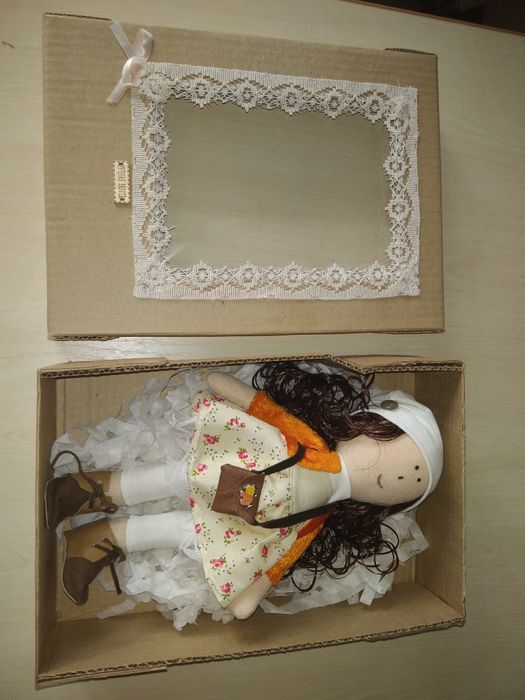 Кукла ручная работа