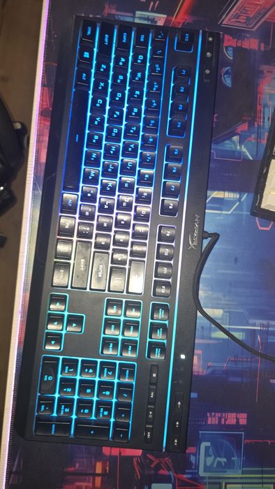 HyperX alloy core RGB