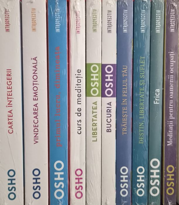 Colectie Carti OSHO