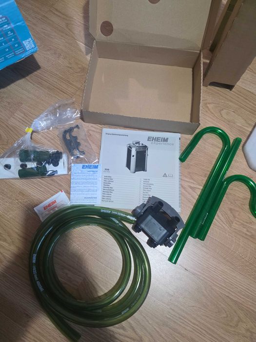 Eheim Experience 350 - външен филтър с пълнеж субстрат и гъби