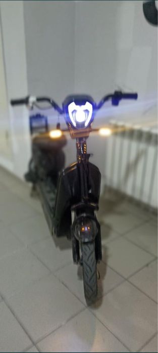 Скутор электричка