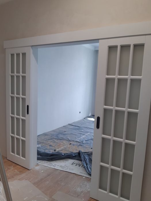 Установка дверей