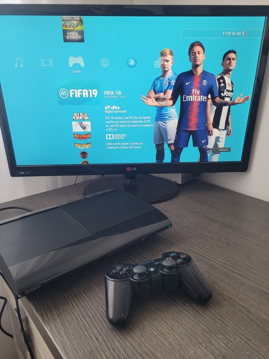 Sony PS3 super slim modat HEN